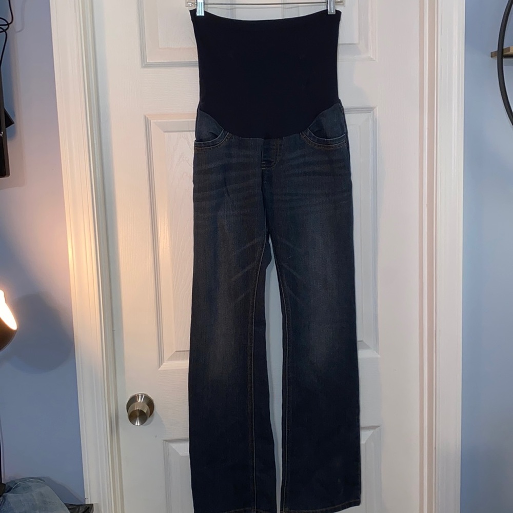 Oh Baby by Motherhood | flare maternity jeans
